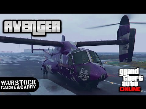 GUÍA: AVENGER 💣 TODO lo que DEBES SABER 🔎 #GTAVOnline (2025) - San Alien 👽