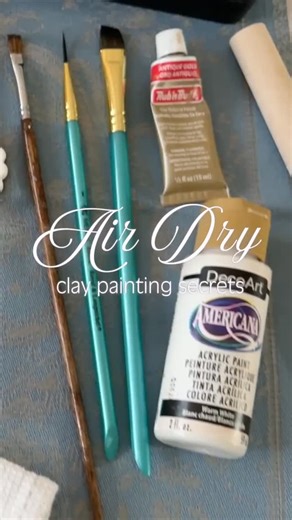 Linda McDonald on Instagram: "🎨✨ Air Dry Clay Paint Secrets 🎨✨⁠ ⁠ After years of crafting air dry clay pieces for my home decor, I’m finally sharing my best painting secrets!⁠ ⁠ You won't believe which paints give the perfect finish every time! 😱🎨⁠ ⁠ Comment SEND LINK to find out or tap the link in my bio for all the details!👇💫⁠ ⁠ https://lifeonsummerhill.com/how-to-paint-air-dry-clay/⁠ ⁠ How to paint with air dry clay, DIY clay projects, clay crafts, air dry tips, clay painting ideas, cra