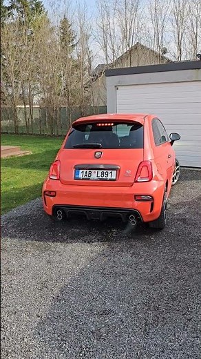 2024 Abarth 695 Turismo | start-up sound (exhaust sound)