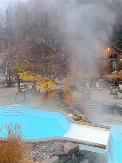Pause douceur dans les Laurentides. 🌿 Entre spa, nature et sérénité, tout est réuni pour faire le plein d’énergie. 📍Amerispa Nordique Morin-Heights #laurentides #laurentians #spa #cocooning #nature