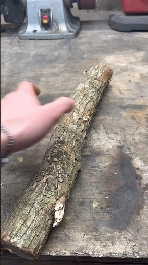 How to make knife handles out of firewood 🪵 #woodworking #craft #diy #howto #knives #nolansknives