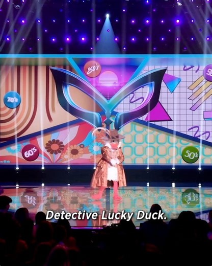 The Masked Singer on Instagram: "There goes that Lucky Duck with more tricks and quacks up his sleeve! 😏 #TheMaskedSinger"