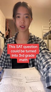 SAT QUESTION TURNED 3RD GRADE MATH: LET'S SOLVE IT! #satquestion #mathskills #3rdgrademath #solvemath #learnmath #mathsolutions #simplemath #studytime #mathhelp #mathchallenge | The math tutor