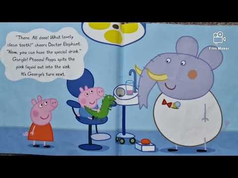 Peppa pig Dentist trip