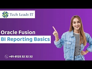 Oracle Fusion BI Reporting Basics|Oracle Fusion BIP Reports|Oracle Fusion Reports Training