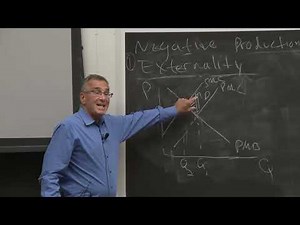 Lecture 02: Externalities in Theory