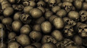 Valley Of Death Loop - is a scary perfect looped motion graphic. It perfect for use on your Halloween party, gothic and metal festivals or add spooky colors to your VJ performances. Boo!