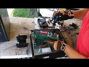 Tearing down and scrapping out two Dell desktop PCs for gold recovery