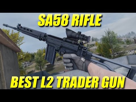 SA58 IS THE BEST L2 TRADER GUN!!! - Contractors Exfil Zone