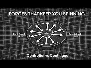 Centripetal vs Centrifugal Force 🌪️ | The Hidden Physics Behind Circular Motion Explained!