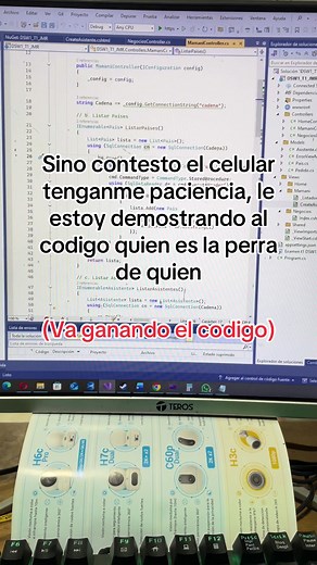 Resolviendo Preguntas de C# .Net en Programación