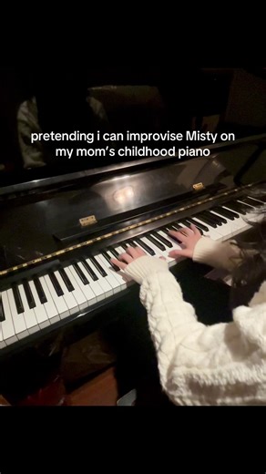 Nostalgic Jazz Improvisation on Childhood Piano