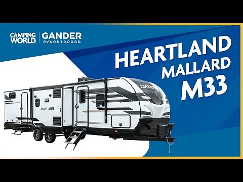 2022 Heartland Mallard M33 | Travel Trailer - RV Review: Camping World