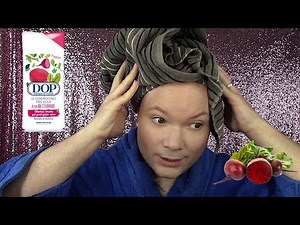 I TEST BEETROOT IN MY HAIR