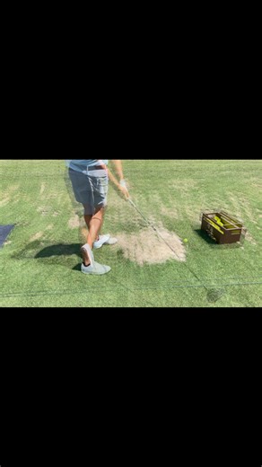 3.5K views · 21 reactions | The Scheffler slide is actually very teachable . Here is a student doing it- without trying to do it. I did it myself in my younger days from learning it from Greg Norman, so I know the basis of how it works. It is way more pressure than you ever thought to be able to do this as a reactive force. Helps take both side of the course out of play. | Bradley Hughes Golf | Facebook