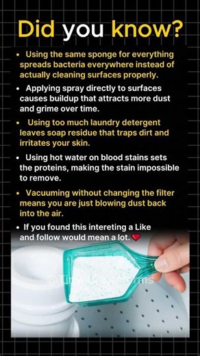 Things You’re Cleaning Wrong (And It’s Making Them Dirtier)