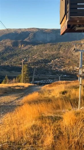 Fin utsikt til campingen | Brokke Camping