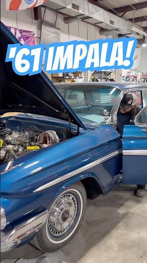 QUICK Engine Test on the 1961 Impala!