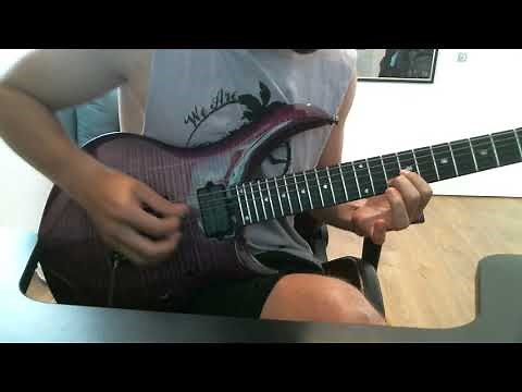 Buckethead Soothsayer Guitar Tutorial