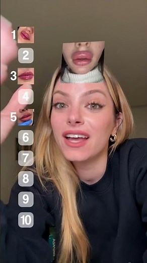 ranking best lip filler👀