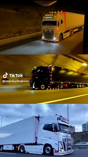 Breathtaking Semi-Trucks on the Highway