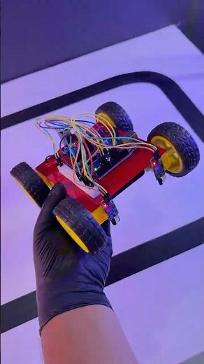 Line Follower Robot using Arduino🔥| How To Make A DIY Arduino Line Follower Car At Home |