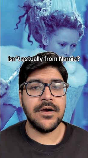 Narnia’s White Witch is an Alien? #narnia