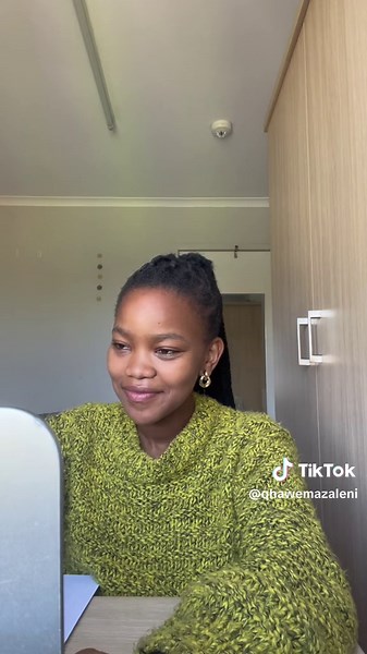 I was in shock when my code ran! I had been trying to figure it out 😂 If you’re thinking about starting just go for it, we’ll learn along the way #python #beginnercoding #southafrica #studytok #tech #learning #study #tiktok