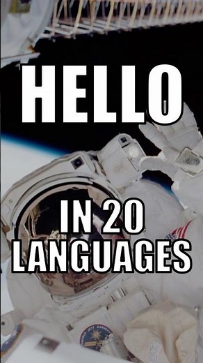 HELLO: 20 LANGUAGES