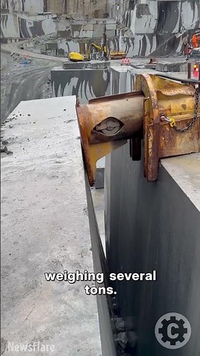 Heavy Machinery: Granite Extraction Like You’ve Never Seen!