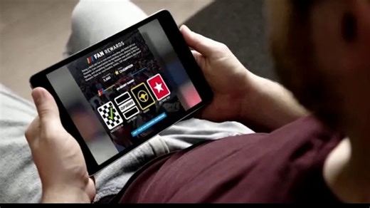 NASCAR Fan Rewards TV Spot, 'Loyalty Program'