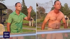 2.9K views · 27 reactions | Dude Rips Shirt Off As He Goes Full-On Hulk Mode At Golf Course | Know Your Meme | Facebook