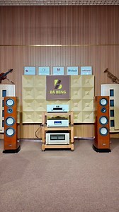 Dàn Âm Thanh Đẳng Cấp Chỉ với 400🥔 Canton Reference 5K Amply Goldmund Telos 590 NextGen II #audio #audiophile #sound #speaker #music #amthanh #canton #bahungaudio | Bá Hùng Audio - Thiết Bị Âm Thanh Tuyển Chọn