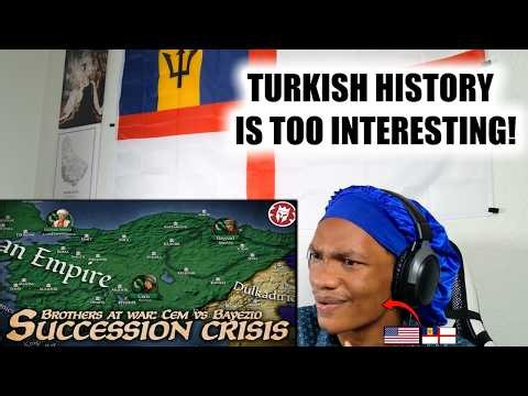 Ottoman Empire: Another Succession Crisis caribbean american reacts to turkish history reaction