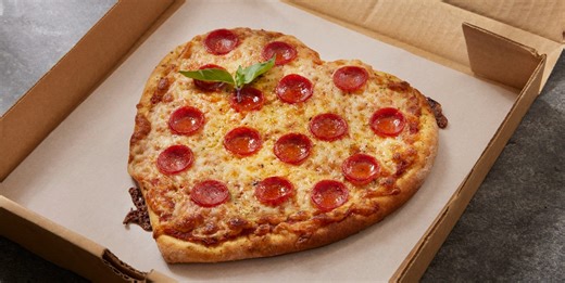 Where to Order a Heart-Shaped Pizza for Valentine's Day This Year
