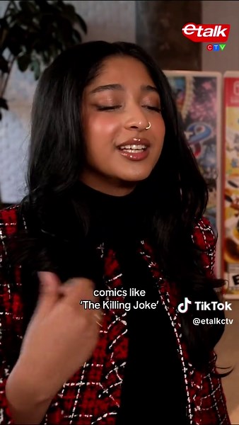 Maitreyi Ramakrishnan Talks DC Comics, Teen Titans, and Raven Cosplay