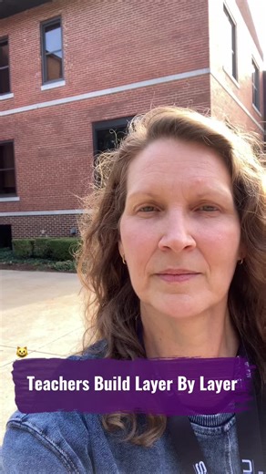 Brick by brick. 📚 Teachers don’t rush the build - they lay foundations. SEL. Differentiation. Math fluency. Layer by layer, we build students who stand strong long after the lesson ends. 🧱 Need support building in your classroom? Check out the link to see how we help. #teacherlife #mathematics #teacher #teachersoftiktok #math