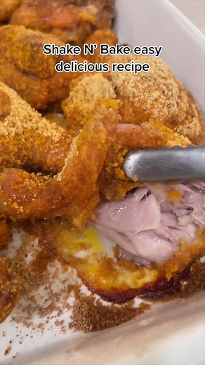 Delicious Shake N' Bake Chicken Recipe with Garlic Salt