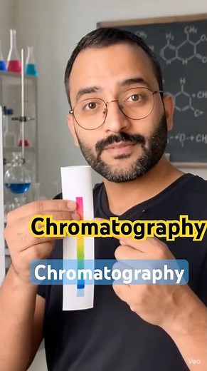 Chromatography Explained in 30 Seconds 🧪✨