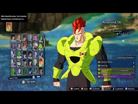 SPARKING! ZERO - Semi-Perfect Cell vs. Android 17 (DRAGONBALL Z)