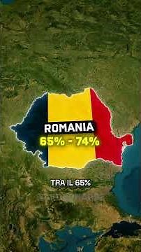 🚿 Gli Italiani si Lavano più di Tutti? La Mappa che fa Discutere 🤔