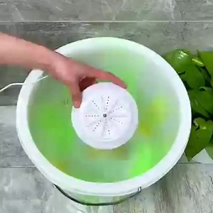 4.3K views · 42 reactions | 2 in 1 Ultrasonic Turbo Washing Machine Portable Travel Washer Air Bubble Rotating Mini Ultrasonic Washing Machine USB Powered To Order whtsapp 03343215890 | DC Store | Facebook