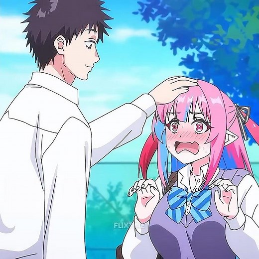 ✩Kanan Got Jealous Over Youji 😳 | Kanan sama wa Akumade Choroi Ep 2 #anime
