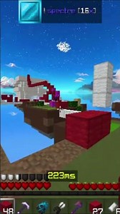 bro got outsmarted... | #agerapvp #bedwars #minecraft #pvp #minecraftmemes #minecraftpvp #bedwarspvp