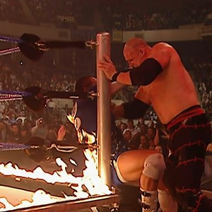 705K views · 7.6K reactions | Flames would rise when Kane met MVP in a chaotic Inferno Match! #Kane25 | WWE | Facebook