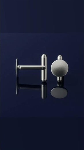 Silver, Gold & Rose Gold Cufflink Base – Argentum925 #Argentum925