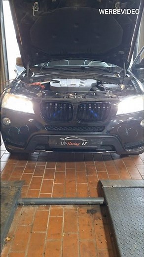 Stage1 BMW X3 F25 Software Optimierung Chiptuning