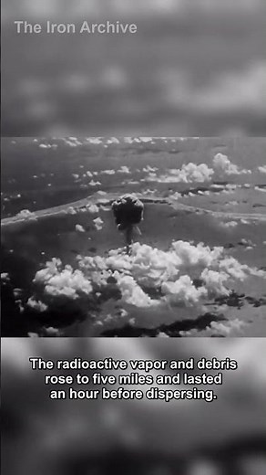 100 Million Degrees: Declassified Footage of the 1946 Bikini Atoll Atomic Test