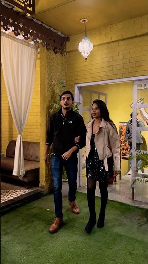 Ram ki date pdi bhari | Shagun #date #restaurant #shorts