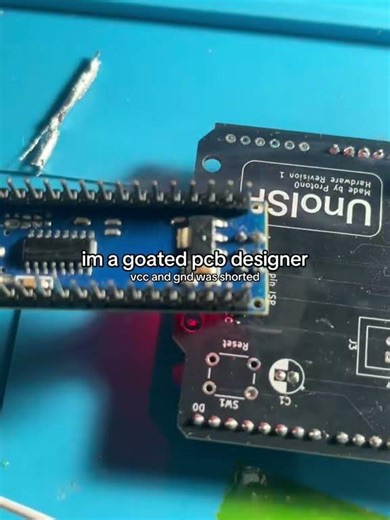 Im a goated PCB designer #tech #pcb #kicad #arduino #jlcpcb